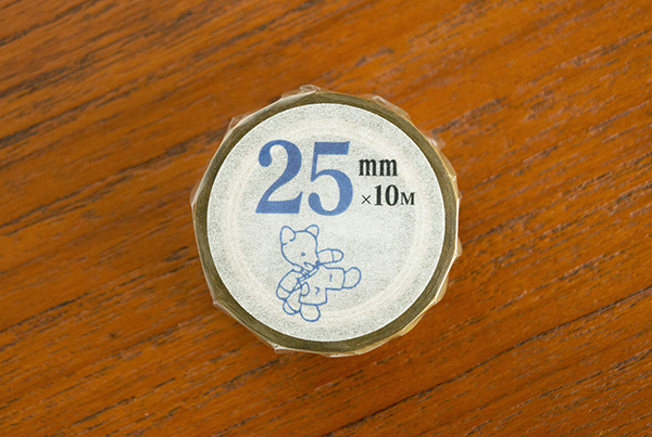 こんとあき マスキングテープ 25mm | 絵本ナビ ｜ グッズ・通販
